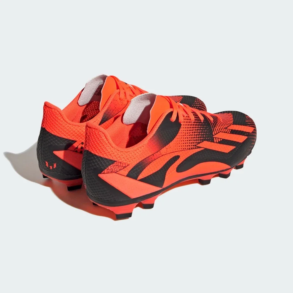 Adidas X Speedportal Messi.4 GZ5140 Men's Orange Black FxG Soccer Cleats DDK1029
